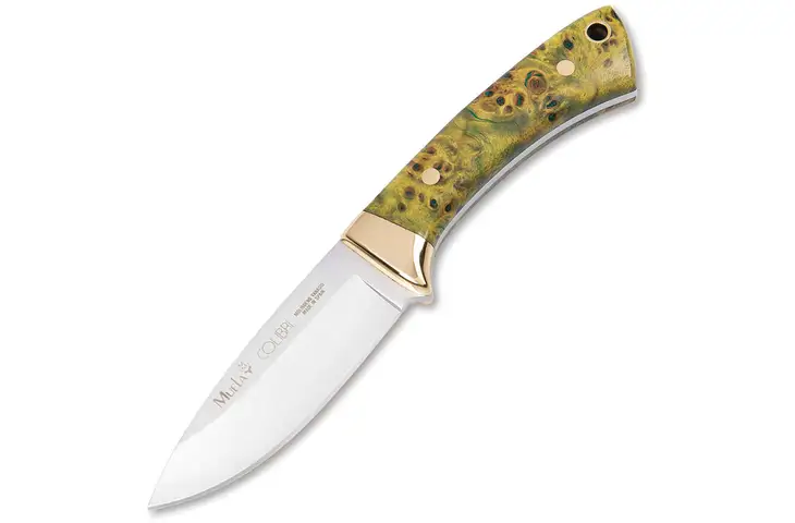 Muela Colibri Fixed Blade Maple 02MU199 w/ Free Shipping